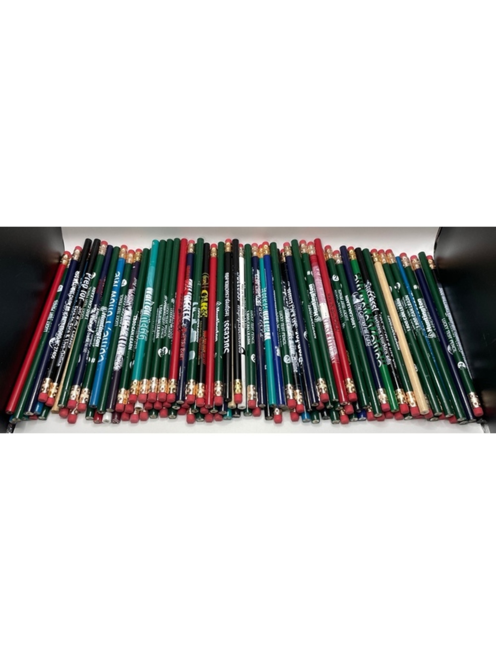 #2 Pencil Lot, Multi Colored Standard Size, Unisex, One Size